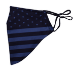 Newly Designed Short Beard Face Mask - USA Flag