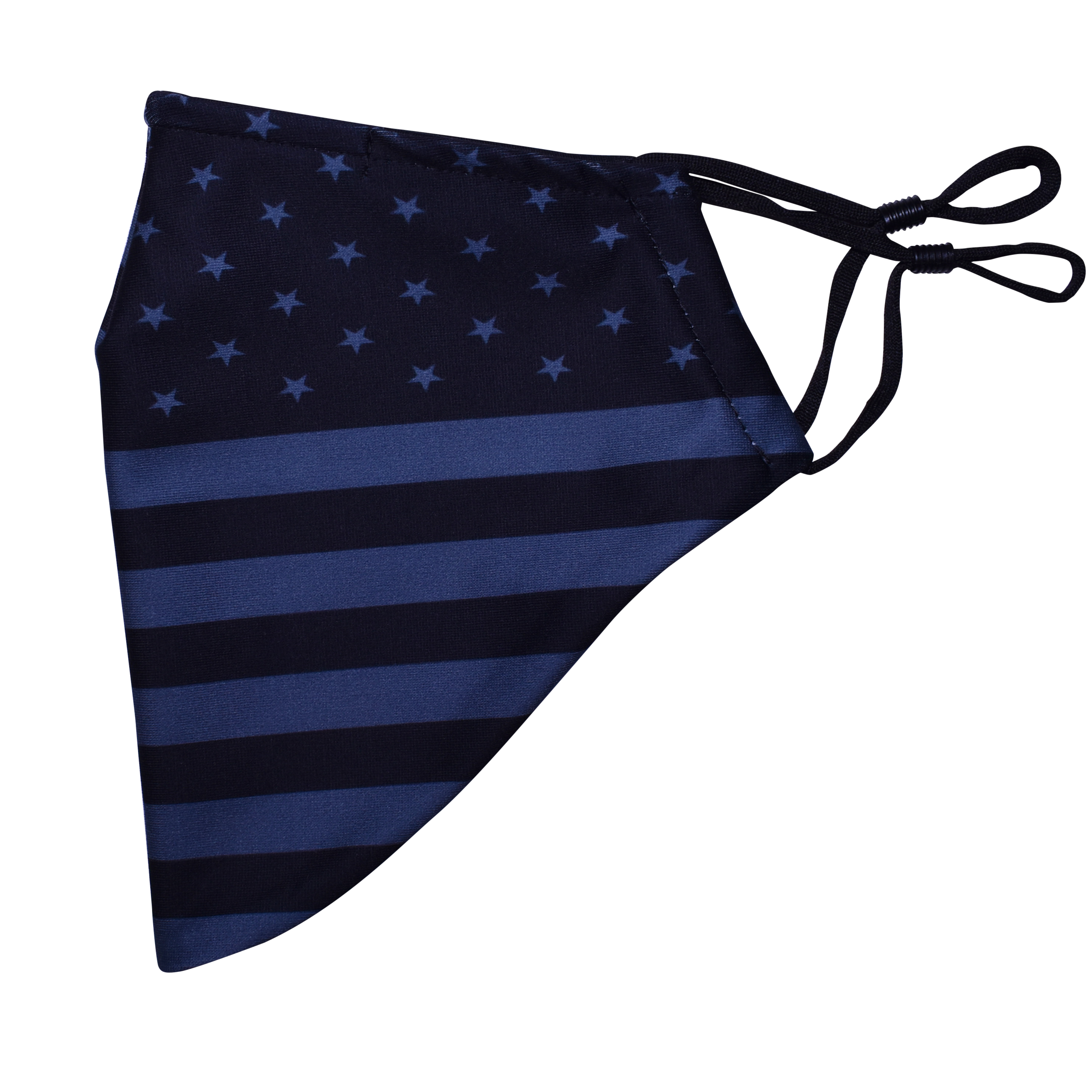 Newly Designed Short Beard Face Mask - USA Flag