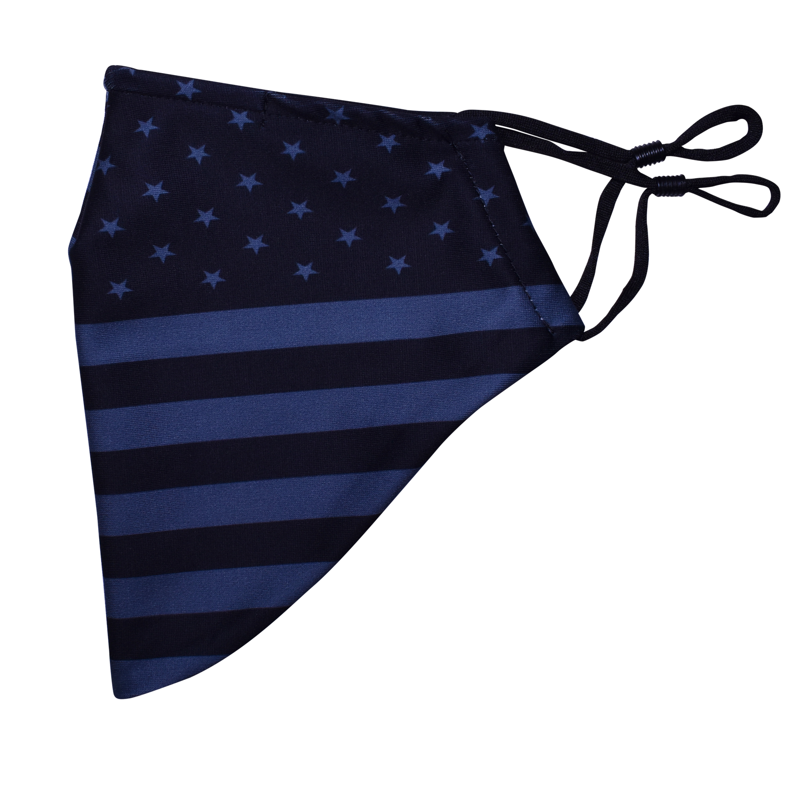 Newly Designed Short Beard Face Mask - USA Flag