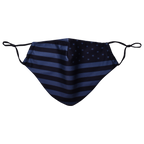 Newly Designed Short Beard Face Mask - USA Flag