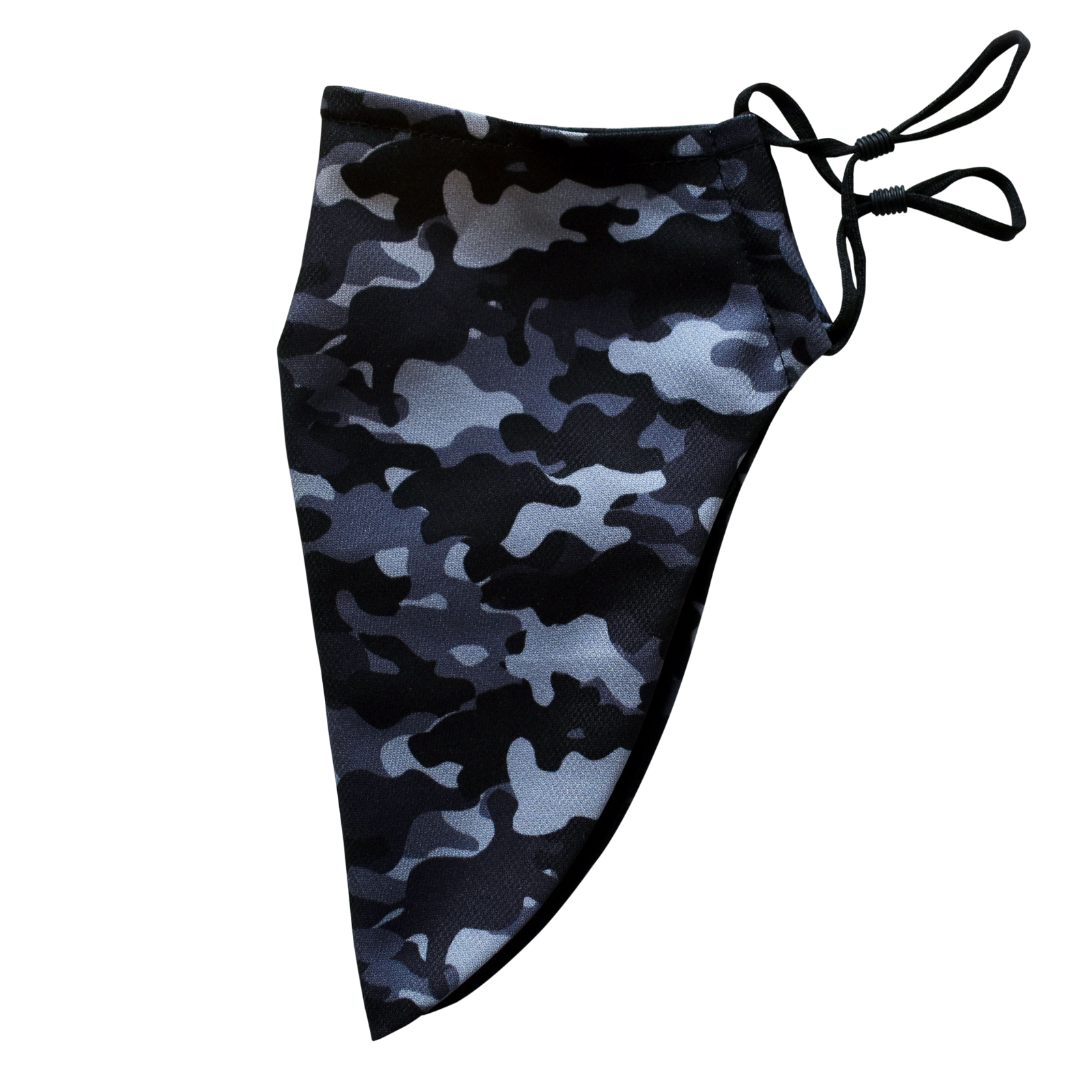 Medium Beard Face Mask - Camouflage Grey
