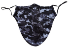 Medium Beard Face Mask - Camouflage Grey