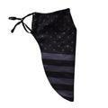 Large Beard Face Mask - USA Flag