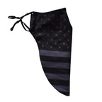 Large Beard Face Mask - USA Flag