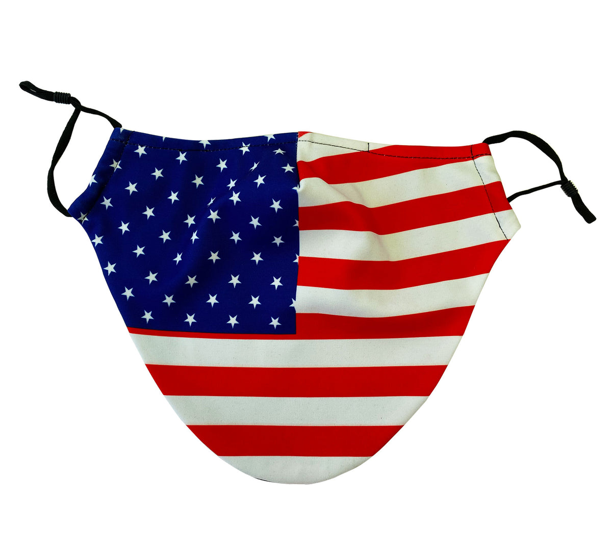 Medium Beard Face Mask - Original USA Flag