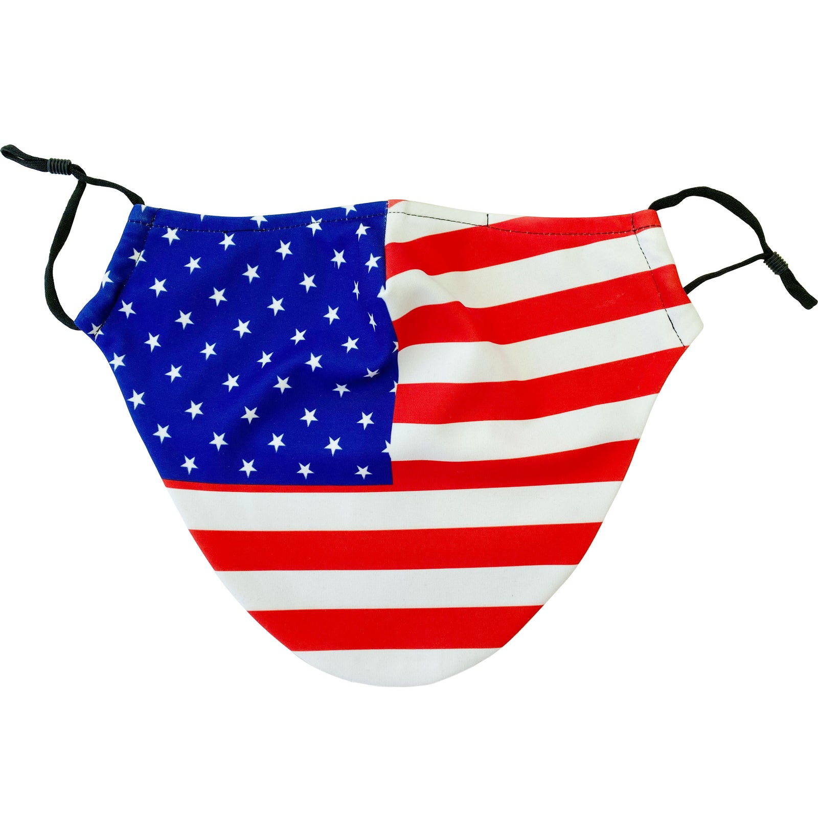 Medium Beard Face Mask - Original USA Flag