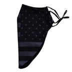 Medium Beard Face Mask - USA Flag