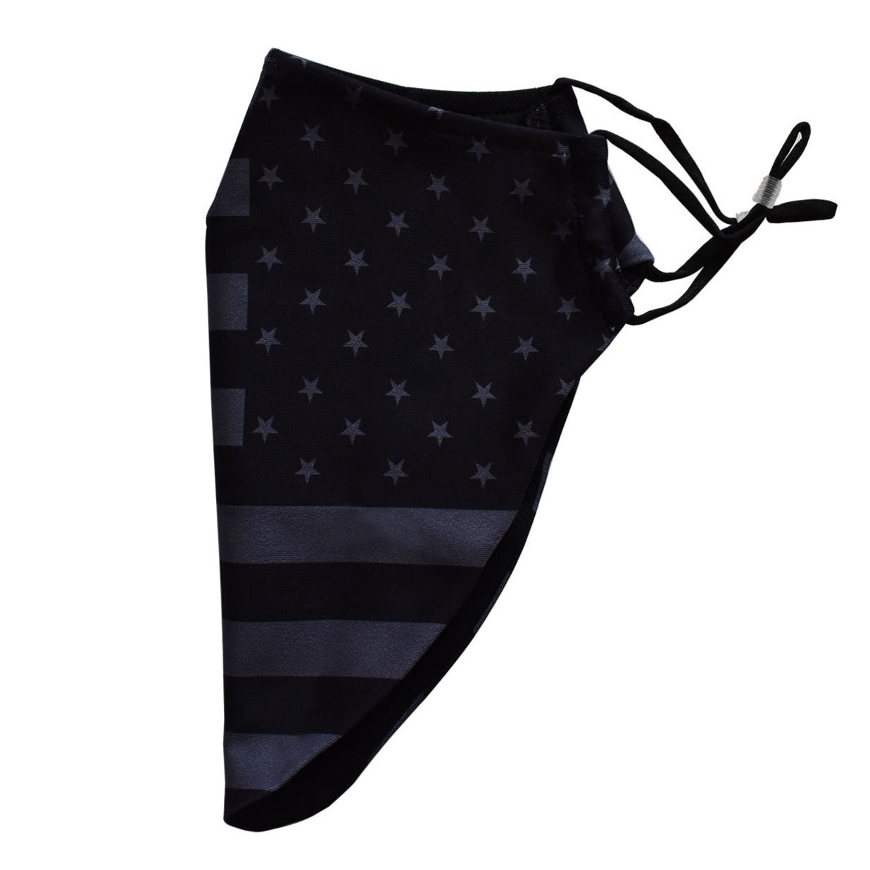 Medium Beard Face Mask - USA Flag