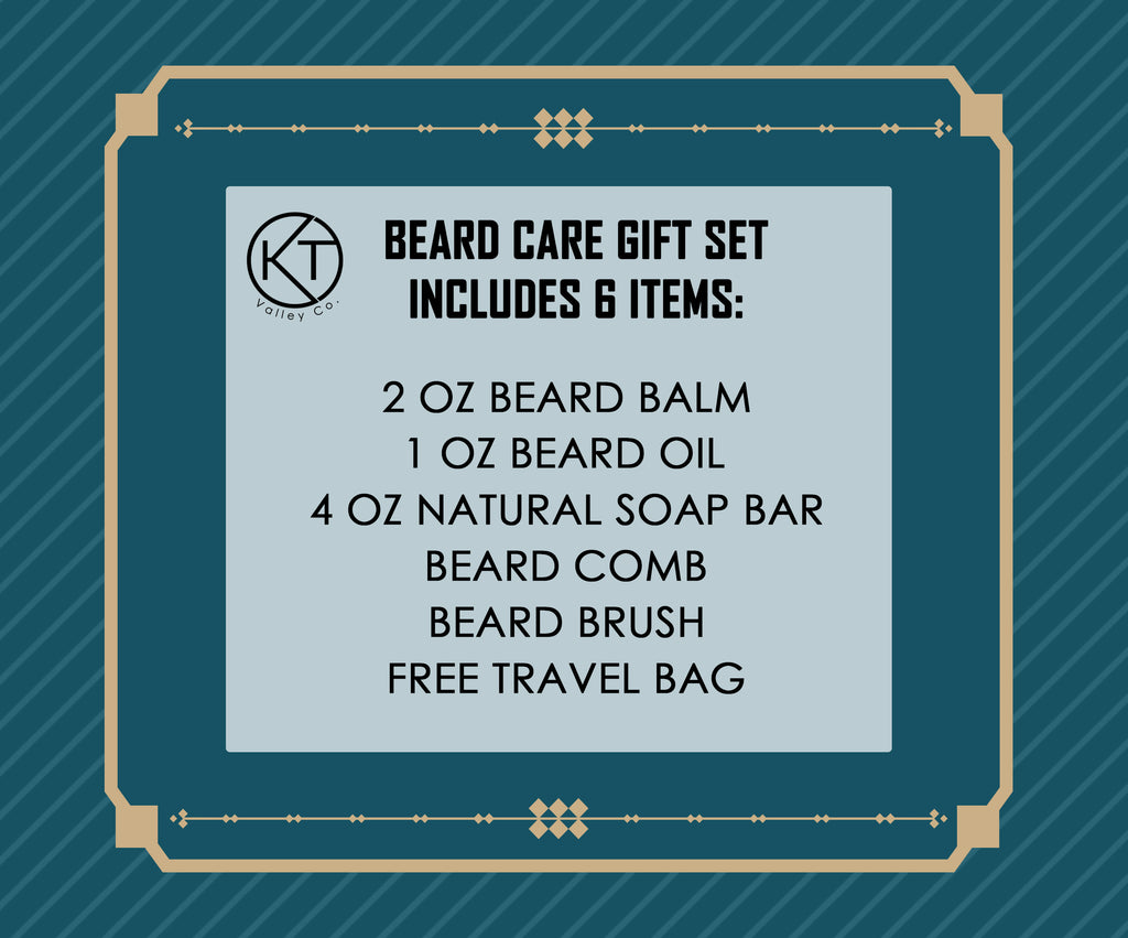Ultimate Natural Beard Care Gift Set