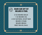 Ultimate Natural Beard Care Gift Set
