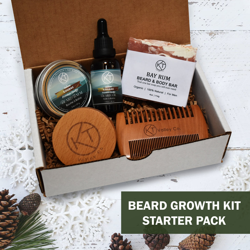 Ultimate Natural Beard Care Gift Set