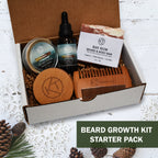 Ultimate Natural Beard Care Gift Set