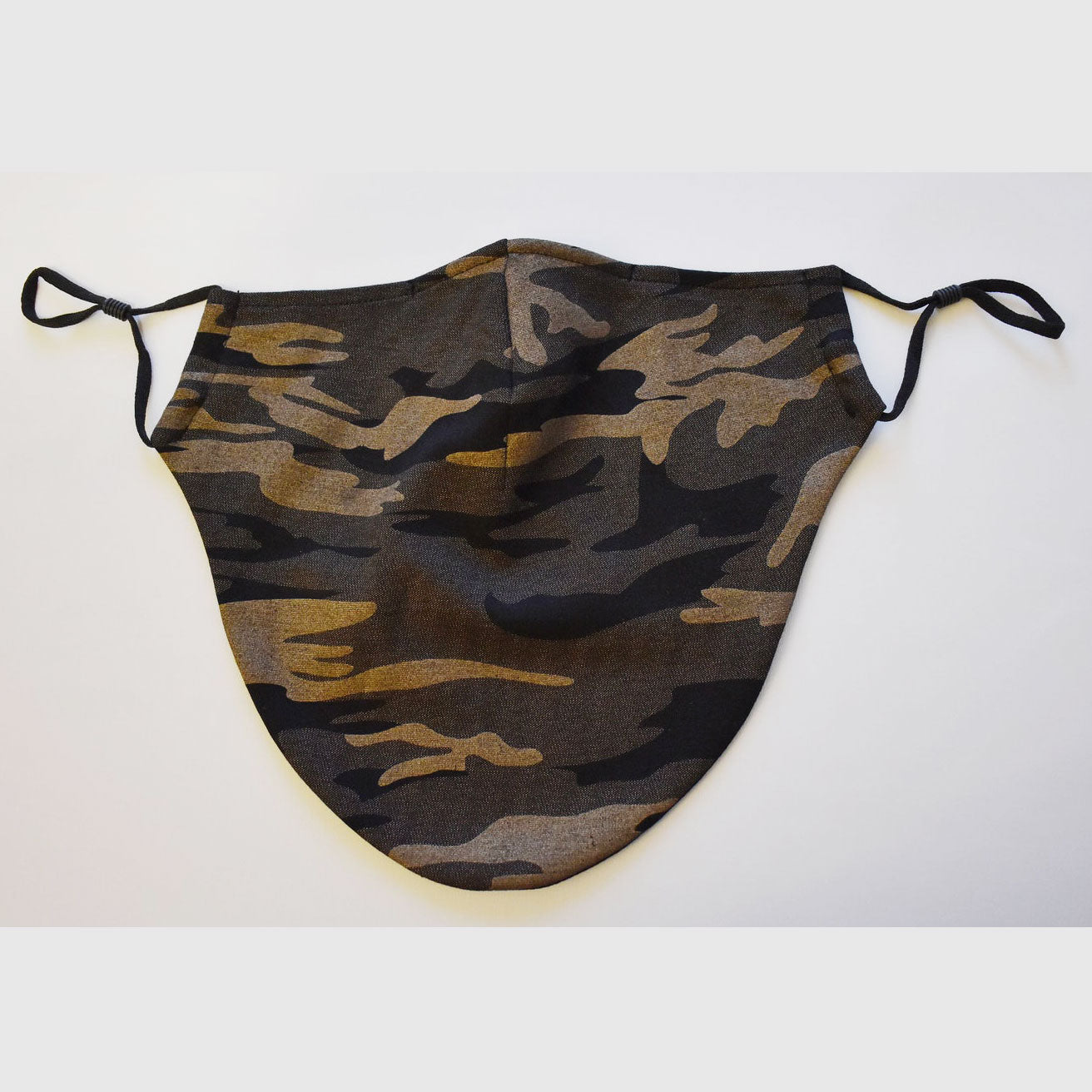 Large Beard Mask - Carmouflage Army Green