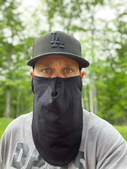 Medium Beard Face Mask - Black