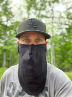 Medium Beard Face Mask - Black