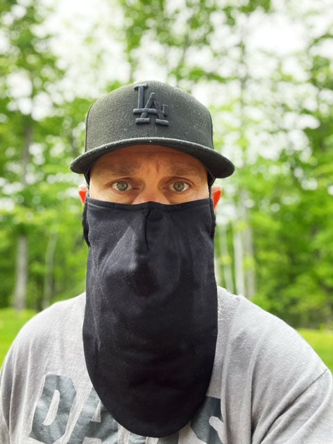Large Beard Mask - Black
