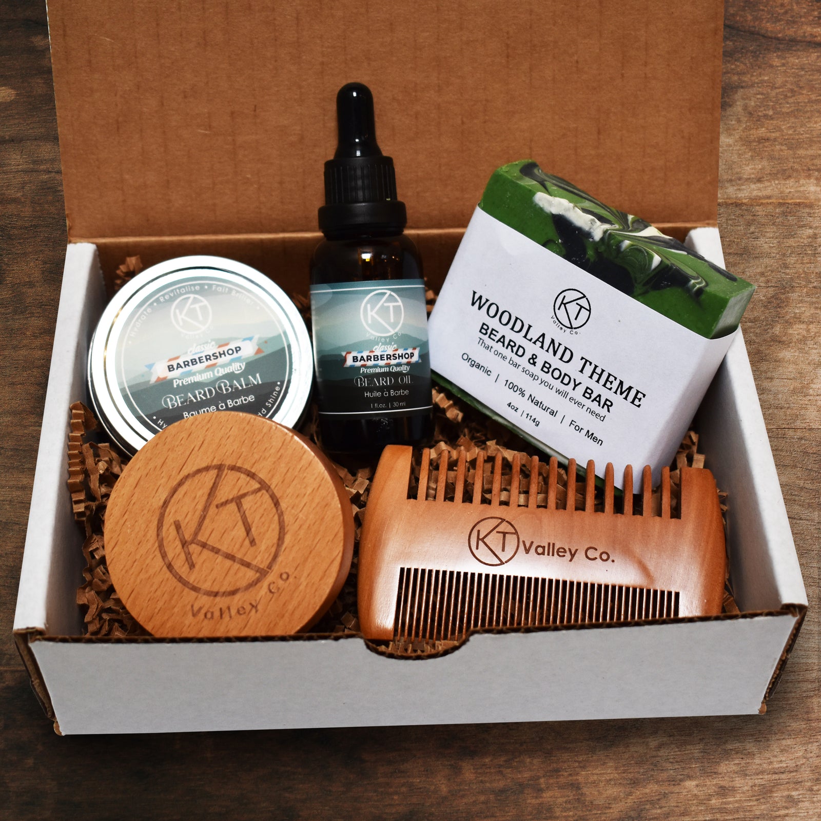 Ultimate Natural Beard Care Gift Set